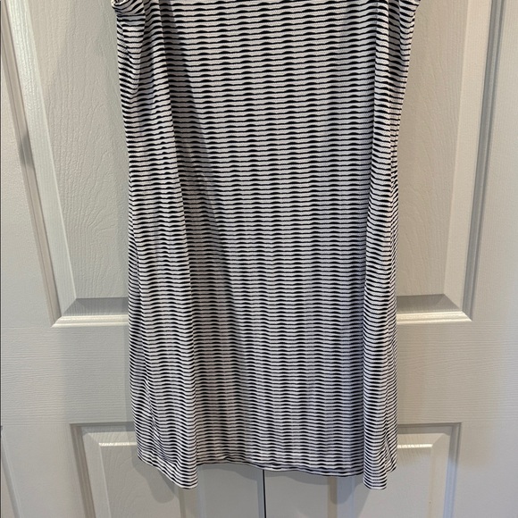 Tommy Bahama Sleeveless Striped Dress with Tassel Detail Women’s Large - Picture 7 of 10